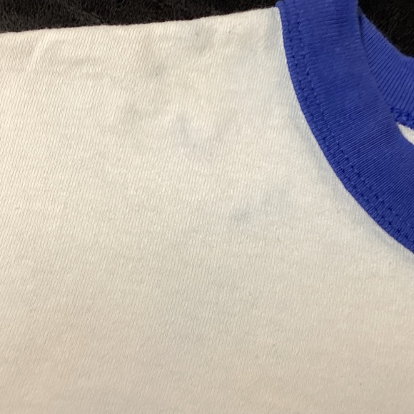 Vintage ‘90s DC Comics Justice League White Tee with Blue Accents - Picture 5 of 6